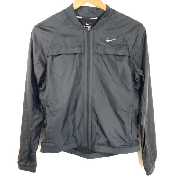 NIKE Women's Sphere Bomber Jacket Running Tennis Golf Training - Picture 5 of 7